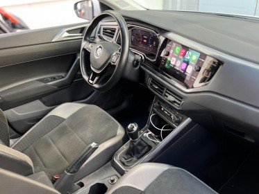 Volkswagen polo 1.0 115ch carat occasion simplicicar la fleche simplicicar simplicibike france