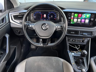 Volkswagen polo 1.0 115ch carat occasion simplicicar la fleche simplicicar simplicibike france