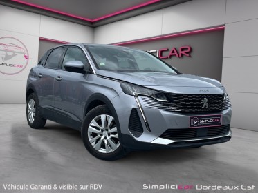 Peugeot 3008 business luehdi 130ch ss bvm6 active business camera de recul gps garantie 12 mois occasion simplicicar bordeaux...