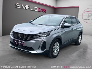 Peugeot 3008 business luehdi 130ch ss bvm6 active business camera de recul gps garantie 12 mois occasion simplicicar bordeaux...