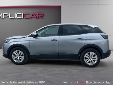 Peugeot 3008 business luehdi 130ch ss bvm6 active business camera de recul gps garantie 12 mois occasion simplicicar bordeaux...