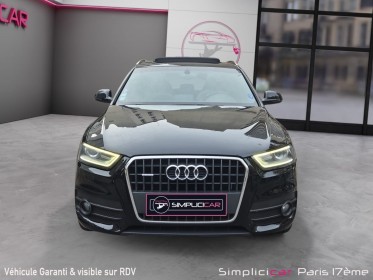 Audi q3 q3 2.0 tfsi 211 ch quattro ambition luxe s tronic 7 occasion paris 17ème (75)(porte maillot) simplicicar...
