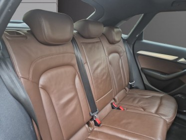 Audi q3 q3 2.0 tfsi 211 ch quattro ambition luxe s tronic 7 occasion paris 17ème (75)(porte maillot) simplicicar...