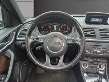 Audi q3 q3 2.0 tfsi 211 ch quattro ambition luxe s tronic 7 occasion paris 17ème (75)(porte maillot) simplicicar...