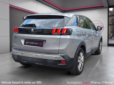 Peugeot 3008 1.6 bluehdi 120ch ss eat6 allure occasion paris 17ème (75)(porte maillot) simplicicar simplicibike france