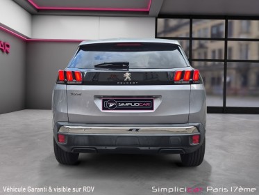 Peugeot 3008 1.6 bluehdi 120ch ss eat6 allure occasion paris 17ème (75)(porte maillot) simplicicar simplicibike france
