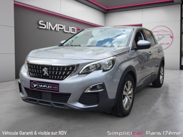 Peugeot 3008 1.6 bluehdi 120ch ss eat6 allure occasion paris 17ème (75)(porte maillot) simplicicar simplicibike france