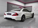 Mercedes classe sl roadster 63 amg française, full, historique mercedes occasion montreuil (porte de vincennes)(75)...