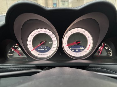 Mercedes classe sl roadster 63 amg française, full, historique mercedes occasion montreuil (porte de vincennes)(75)...