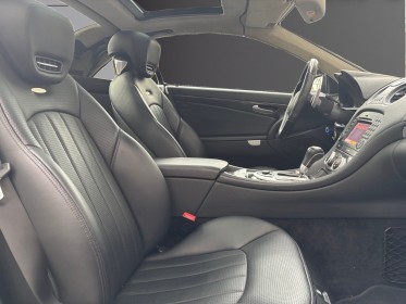 Mercedes classe sl roadster 63 amg française, full, historique mercedes occasion montreuil (porte de vincennes)(75)...