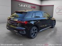 Audi a3 sportback 40 tfsie 204 s tronic 6 s line occasion paris 17ème (75)(porte maillot) simplicicar simplicibike france