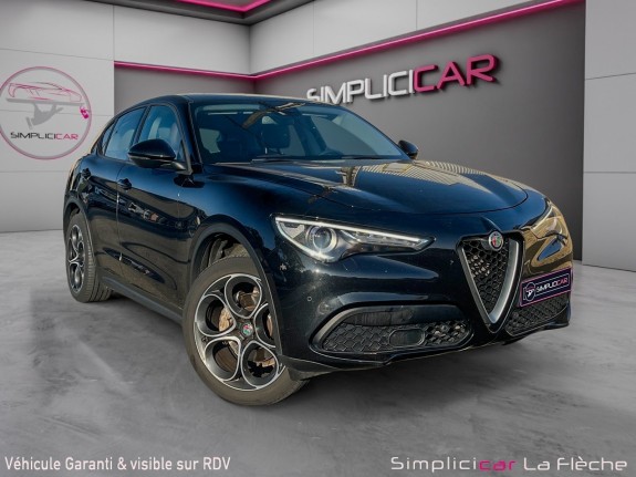 Alfa romeo stelvio 2.2 190ch q4 at8 lusso occasion simplicicar la fleche simplicicar simplicibike france