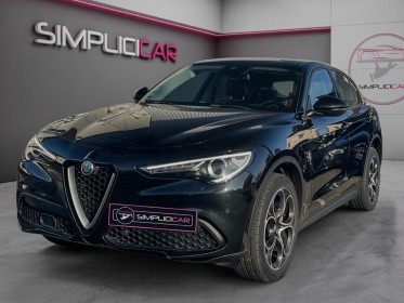 Alfa romeo stelvio 2.2 190ch q4 at8 lusso occasion simplicicar la fleche simplicicar simplicibike france