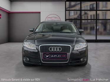 Audi a4 cabriolet 2.0tdi 140cv occasion simplicicar la fleche simplicicar simplicibike france