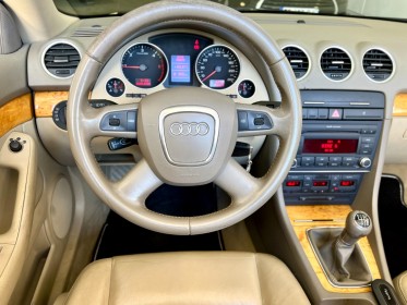 Audi a4 cabriolet 2.0tdi 140cv occasion simplicicar la fleche simplicicar simplicibike france