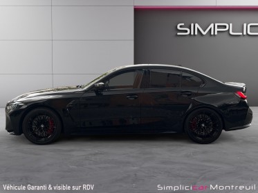 Bmw m3 competition g80 m xdrive 530 ch bva8 lci occasion montreuil (porte de vincennes)(75) simplicicar simplicibike france
