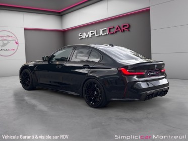 Bmw m3 competition g80 m xdrive 530 ch bva8 lci occasion montreuil (porte de vincennes)(75) simplicicar simplicibike france