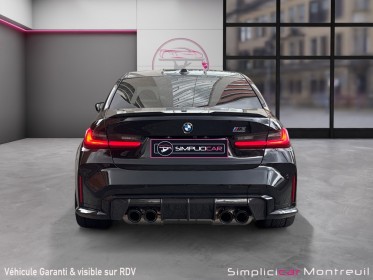 Bmw m3 competition g80 m xdrive 530 ch bva8 lci occasion montreuil (porte de vincennes)(75) simplicicar simplicibike france