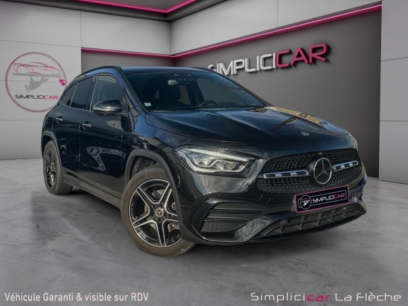 Mercedes gla 200d 150ch amg-line black edition occasion simplicicar la fleche simplicicar simplicibike france