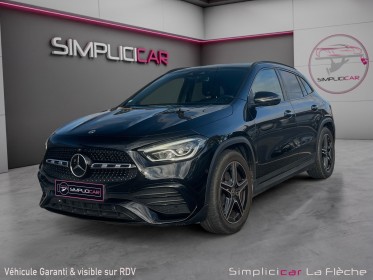 Mercedes gla 200d 150ch amg-line black edition occasion simplicicar la fleche simplicicar simplicibike france