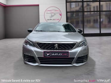 Peugeot 308 puretech 130ch ss eat8 gt line, caméra de recul, radar av/ar, courroie changée, carplay, garantie 12 mois...