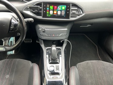 Peugeot 308 puretech 130ch ss eat8 gt line, caméra de recul, radar av/ar, courroie changée, carplay, garantie 12 mois...