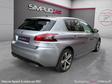 Peugeot 308 puretech 130ch ss eat8 gt line, caméra de recul, radar av/ar, courroie changée, carplay, garantie 12 mois...
