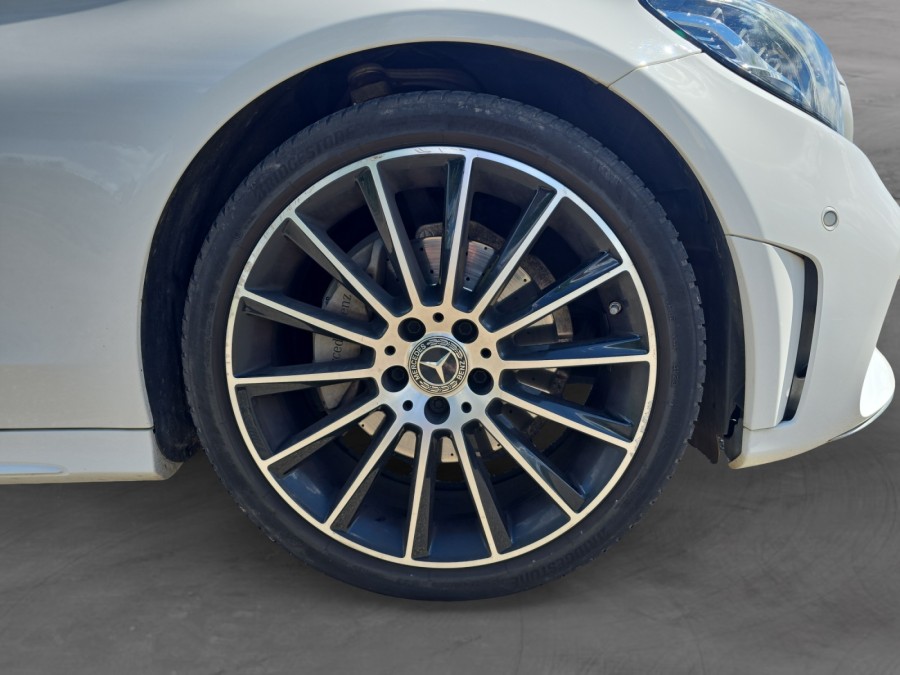 MERCEDES d'occasion CLASSE C IV C200 AMG LINE BA de 2018 Vichy (03)﻿