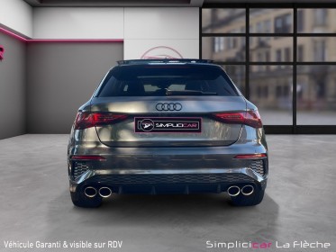 Audi s3 sportback tfsi 310 s tronic 7 quattro occasion simplicicar la fleche simplicicar simplicibike france