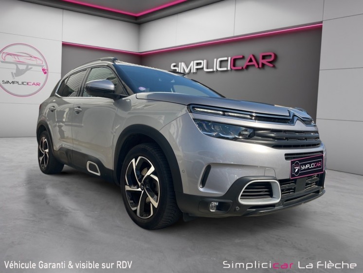 Citroen c5 aircross puretech 130 ss bvm6 feel occasion simplicicar la fleche simplicicar simplicibike france