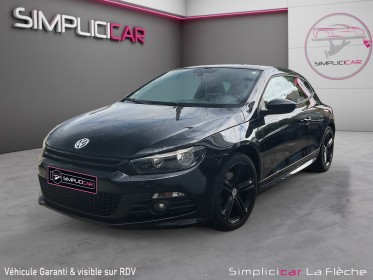 Volkswagen scirocco garantie 12 mois / 1.4 tsi 160 sportline dsg7 occasion simplicicar la fleche simplicicar simplicibike...