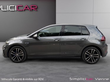 Volkswagen golf 1.4 tsi 204 hybride rechargeable dsg6 gte garantie 12 mois occasion simplicicar vienne simplicicar...
