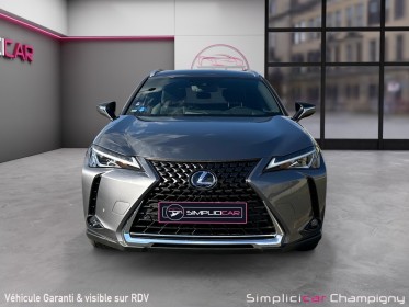 Lexus ux 250h luxe - carplay - sièges av en cuire chauffants - régulateur adaptatif occasion champigny-sur-marne (94)...