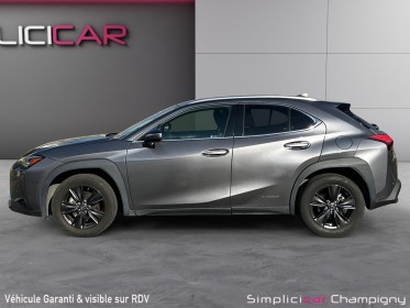Lexus ux 250h luxe - carplay - sièges av en cuire chauffants - régulateur adaptatif occasion champigny-sur-marne (94)...
