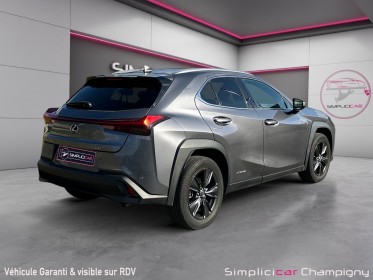 Lexus ux 250h luxe - carplay - sièges av en cuire chauffants - régulateur adaptatif occasion champigny-sur-marne (94)...