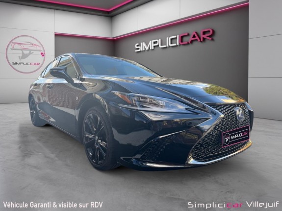 Lexus es300h 2.5 vvt-i 16v 218 hybrid e-cvt, apple carplay, sellerie cuir, entretien lexus, garantie constructeur. occasion...