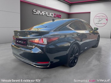 Lexus es300h 2.5 vvt-i 16v 218 hybrid e-cvt, apple carplay, sellerie cuir, entretien lexus, garantie constructeur. occasion...