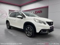 Peugeot 2008 1.2 puretech 110ch ss bvm5 allure - 1ere main - carplay - entretien peugeot occasion simplicicar la fleche...