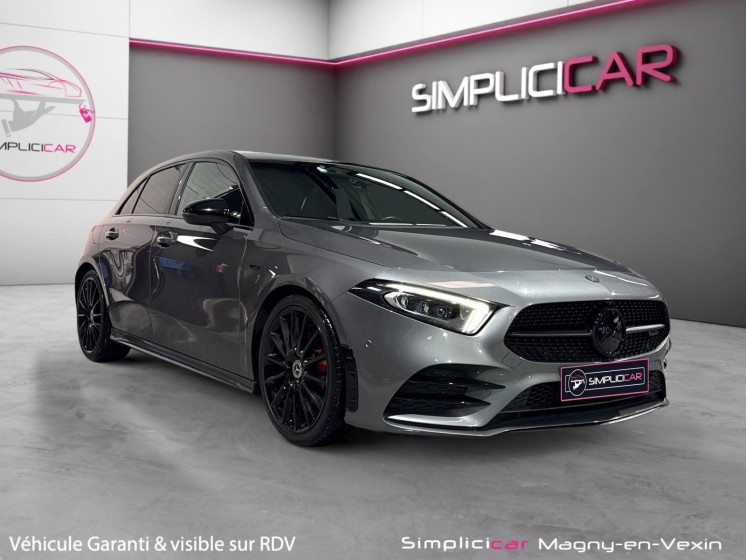 Mercedes classe a 200 7g-dct sport edition carplay toit ouvrant sièges electriques occasion simplicicar magny-en-vexin...