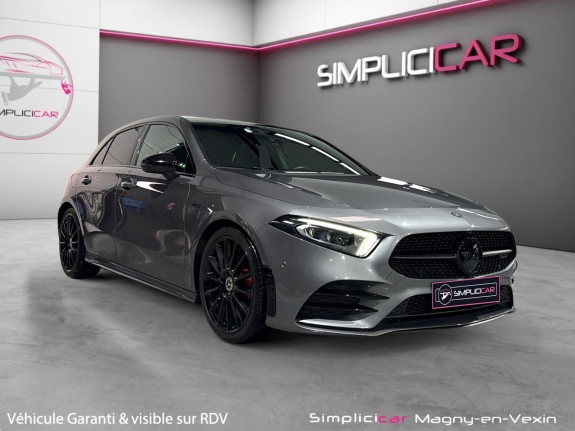 Mercedes classe a 200 7g-dct sport edition carplay toit ouvrant sièges electriques occasion simplicicar magny-en-vexin...