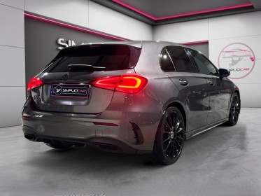 Mercedes classe a 200 7g-dct sport edition carplay toit ouvrant sièges electriques occasion simplicicar magny-en-vexin...