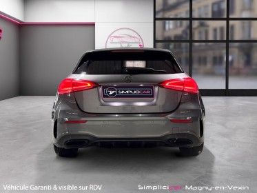 Mercedes classe a 200 7g-dct sport edition carplay toit ouvrant sièges electriques occasion simplicicar magny-en-vexin...