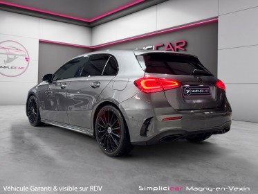 Mercedes classe a 200 7g-dct sport edition carplay toit ouvrant sièges electriques occasion simplicicar magny-en-vexin...