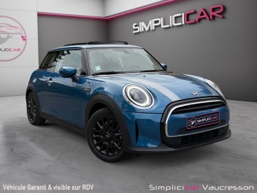 Mini mini one  1,5i turbo 102ch camden occasion simplicicar vaucresson simplicicar simplicibike france