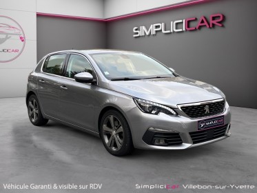 Peugeot 308 2.0 bluehdi 150ch ss eat6 gt line radar de recul siÈges alcantara garantie 12mois occasion simplicicar...