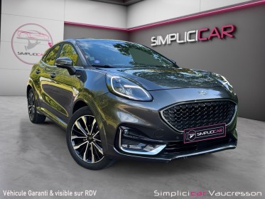 Ford puma 1.0 ecoboost 125 ch vignale mhev ss powershift st-line occasion simplicicar vaucresson simplicicar simplicibike...