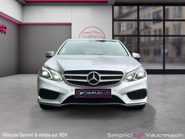Mercedes classe e 300 bluetec hybrid sportline bva occasion simplicicar vaucresson simplicicar simplicibike france