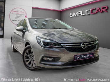 Opel astra 1.0 turbo 105 ch  ecoflex innovation start/stop occasion simplicicar vaucresson simplicicar simplicibike france