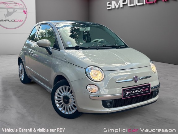 Fiat 500 lounge 1.2 69 ch 8v occasion simplicicar vaucresson simplicicar simplicibike france