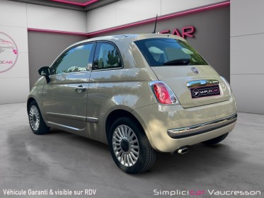Fiat 500 lounge 1.2 69 ch 8v occasion simplicicar vaucresson simplicicar simplicibike france